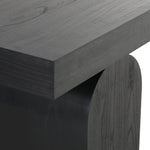 Junon 1.9m New Elm Console Table - Full Black Console Table Nicki-Core