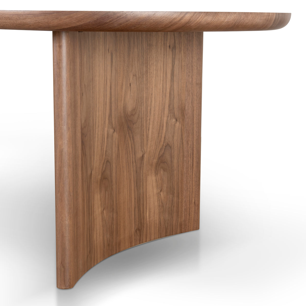 Cardenas 2.4m Dining Table - Walnut | Interior Secrets