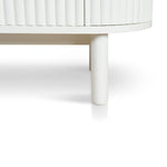 Ex Display - Melita 1.6m Sideboard Unit - Warm White Buffet & Sideboard KD-Core