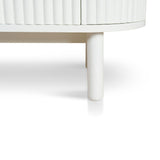 Ex Display - Melita 1.6m Sideboard Unit - Warm White Buffet & Sideboard KD-Core