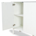 Ex Display - Melita 1.6m Sideboard Unit - Warm White Buffet & Sideboard KD-Core