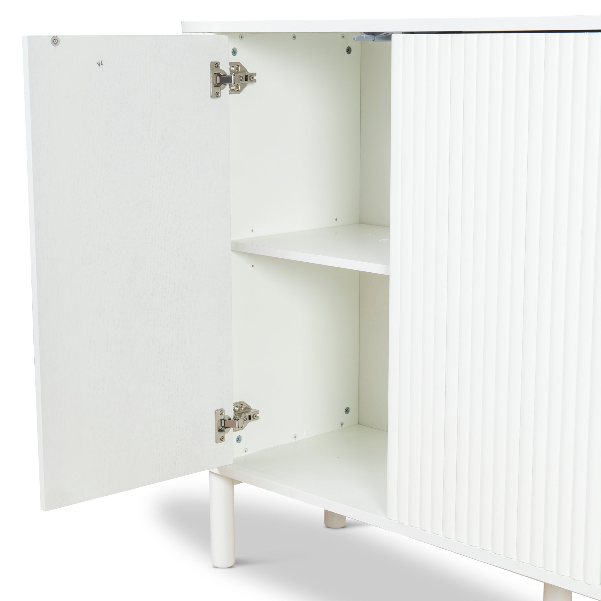 Ex Display - Melita 1.6m Sideboard Unit - Warm White Buffet & Sideboard KD-Core