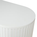 Ex Display - Melita 1.6m Sideboard Unit - Warm White Buffet & Sideboard KD-Core