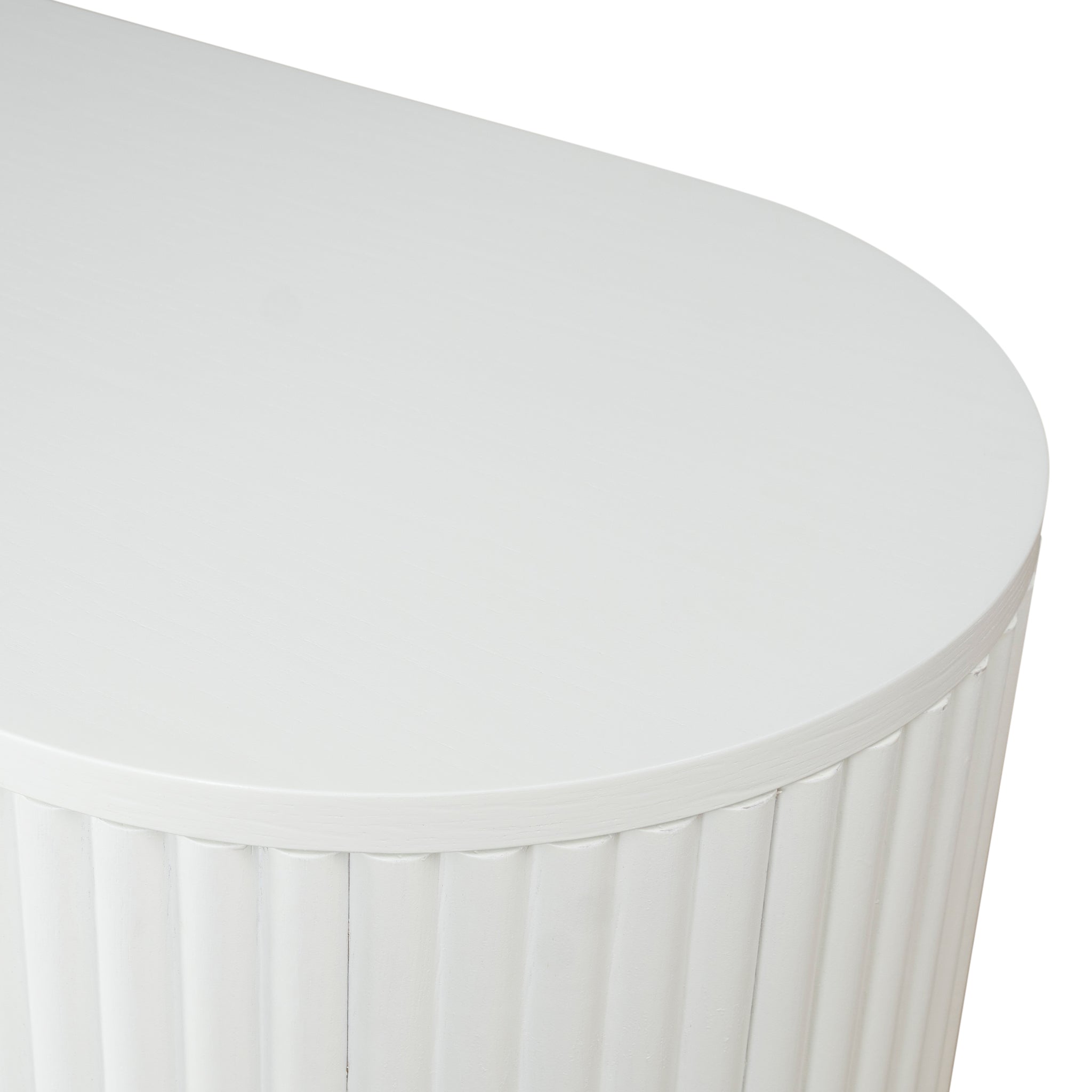 Ex Display - Melita 1.6m Sideboard Unit - Warm White Buffet & Sideboard KD-Core