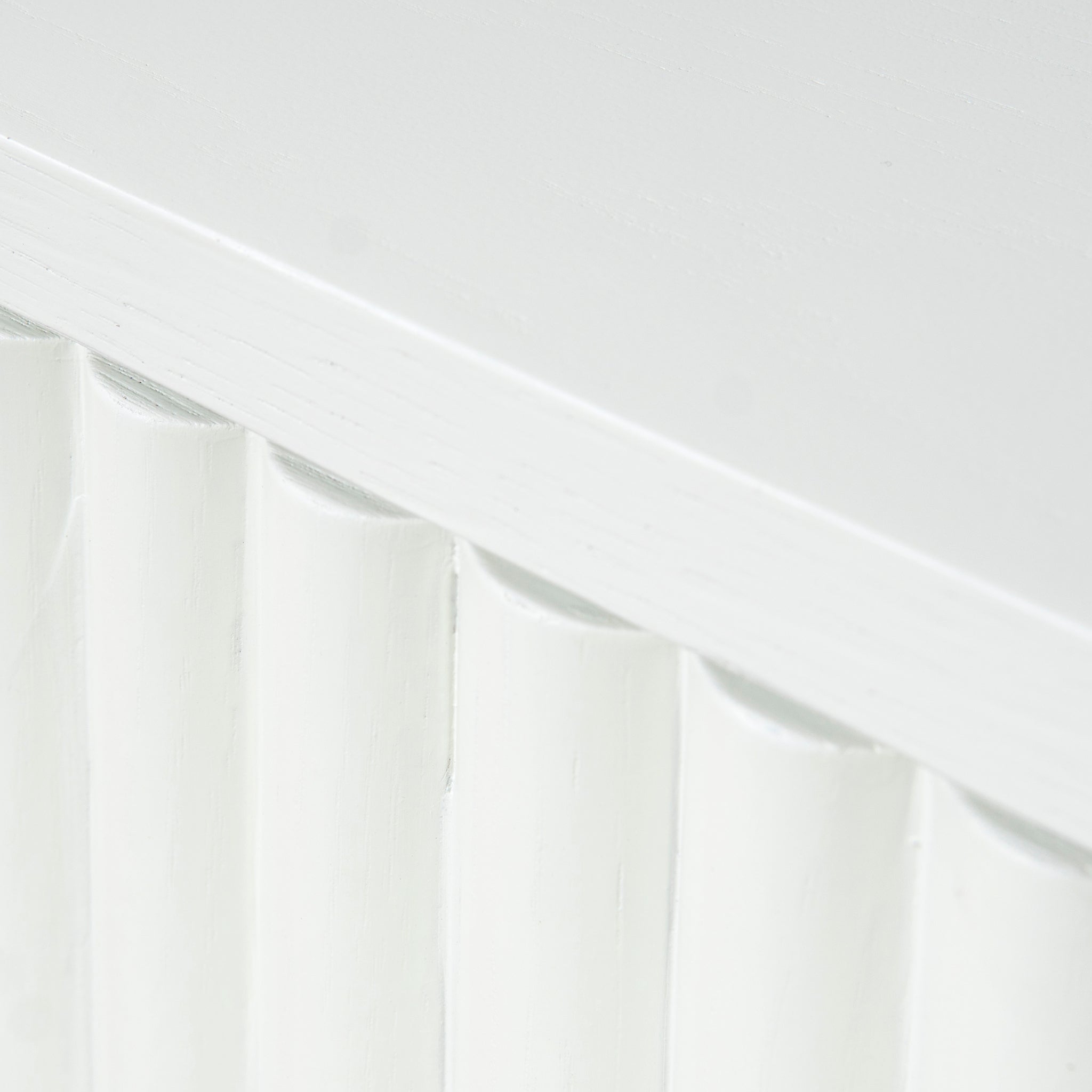 Ex Display - Melita 1.6m Sideboard Unit - Warm White Buffet & Sideboard KD-Core