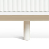 Ex Display - Melita 1.6m Sideboard Unit - Warm White Buffet & Sideboard KD-Core