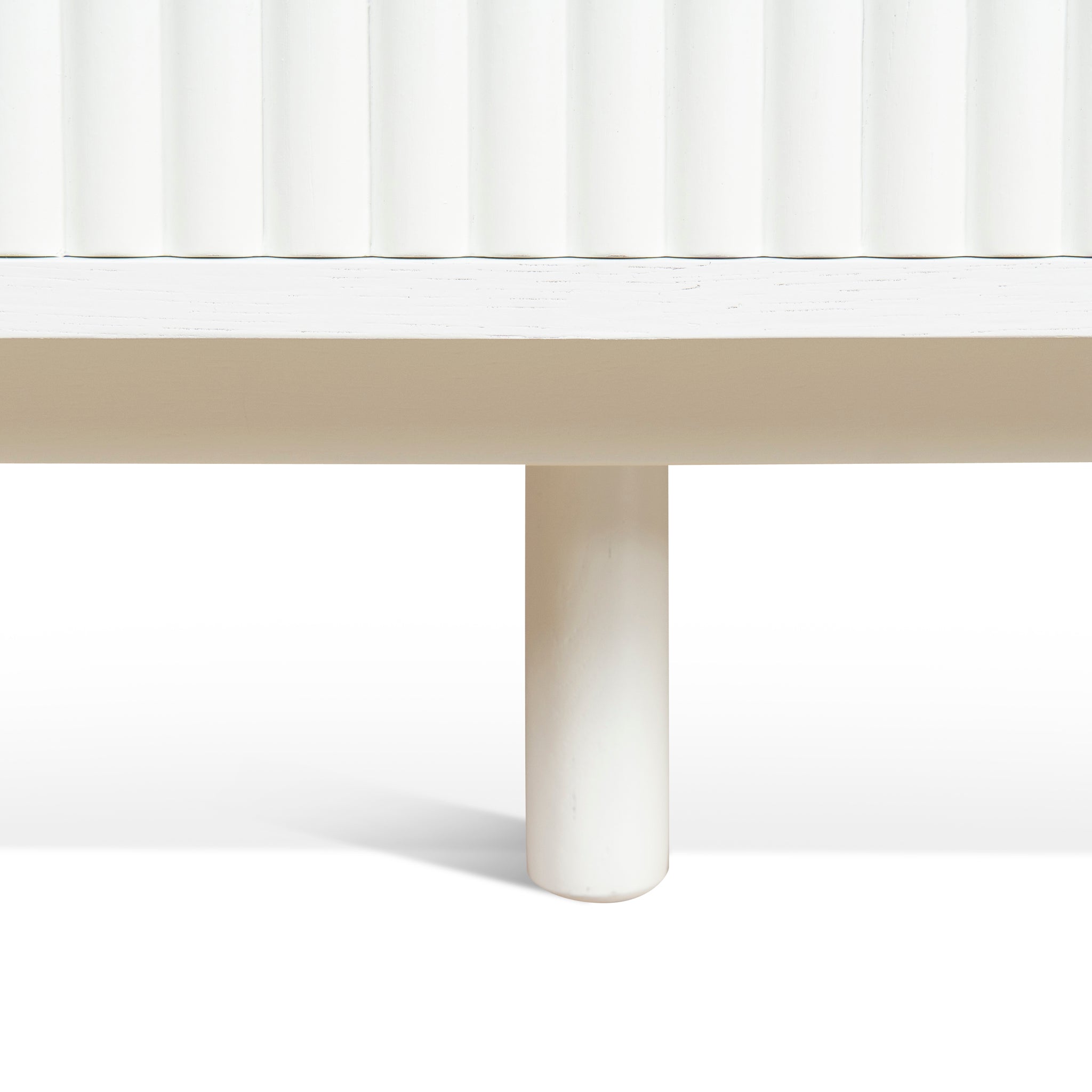 Ex Display - Melita 1.6m Sideboard Unit - Warm White Buffet & Sideboard KD-Core