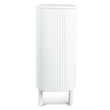 Ex Display - Melita 1.6m Sideboard Unit - Warm White Buffet & Sideboard KD-Core