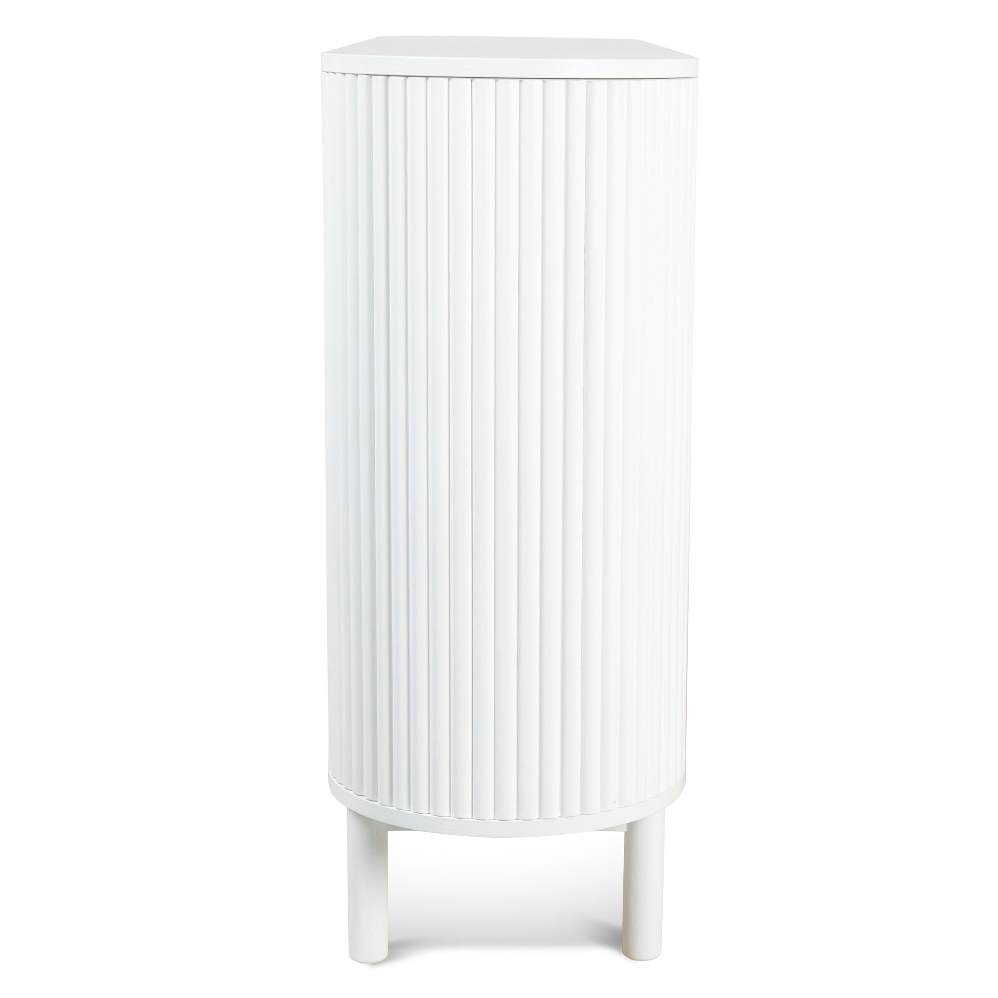 Ex Display - Melita 1.6m Sideboard Unit - Warm White Buffet & Sideboard KD-Core