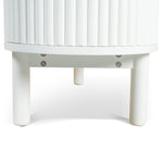 Ex Display - Melita 1.6m Sideboard Unit - Warm White Buffet & Sideboard KD-Core