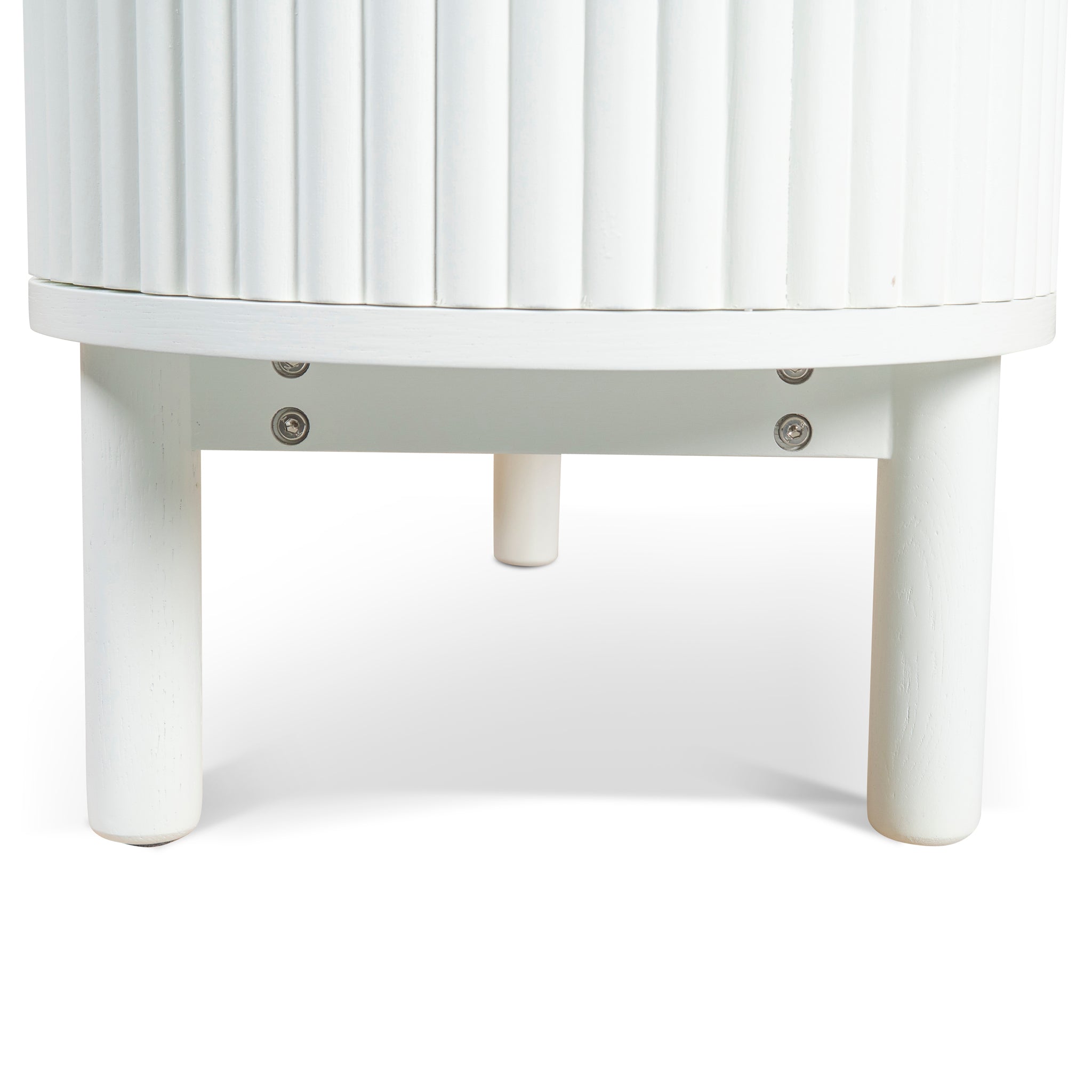 Ex Display - Melita 1.6m Sideboard Unit - Warm White Buffet & Sideboard KD-Core