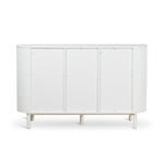 Ex Display - Melita 1.6m Sideboard Unit - Warm White Buffet & Sideboard KD-Core