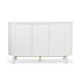 Ex Display - Melita 1.6m Sideboard Unit - Warm White Buffet & Sideboard KD-Core