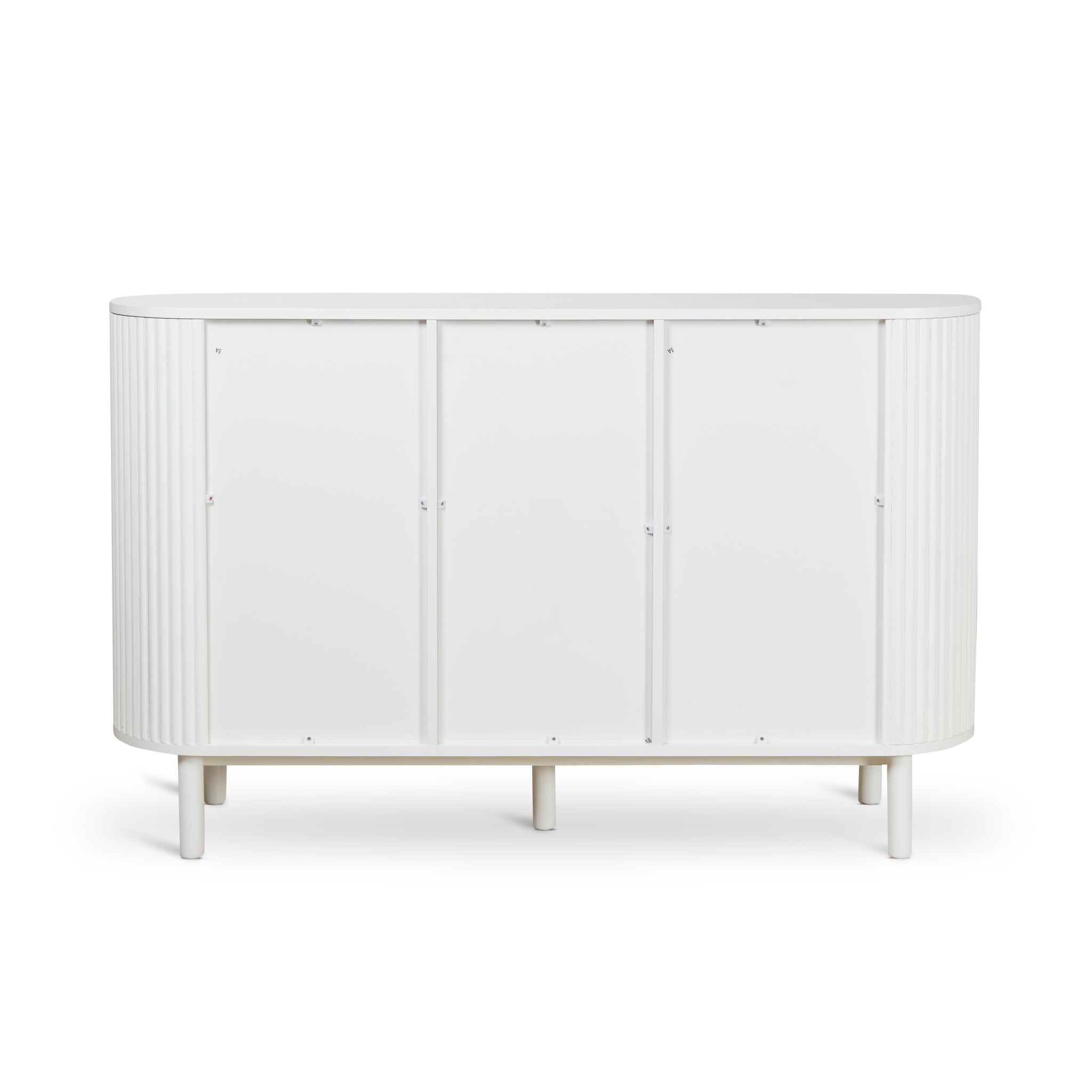 Ex Display - Melita 1.6m Sideboard Unit - Warm White Buffet & Sideboard KD-Core