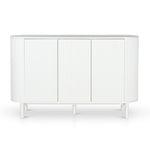 Ex Display - Melita 1.6m Sideboard Unit - Warm White Buffet & Sideboard KD-Core