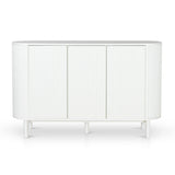 Ex Display - Melita 1.6m Sideboard Unit - Warm White Buffet & Sideboard KD-Core