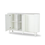 Ex Display - Melita 1.6m Sideboard Unit - Warm White Buffet & Sideboard KD-Core