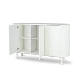 Ex Display - Melita 1.6m Sideboard Unit - Warm White Buffet & Sideboard KD-Core