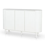 Ex Display - Melita 1.6m Sideboard Unit - Warm White Buffet & Sideboard KD-Core