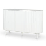 Ex Display - Melita 1.6m Sideboard Unit - Warm White Buffet & Sideboard KD-Core