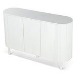 Ex Display - Melita 1.6m Sideboard Unit - Warm White Buffet & Sideboard KD-Core