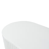 Ex Display - Melita 1.6m Sideboard Unit - Warm White Buffet & Sideboard KD-Core