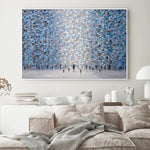 Dancing Rain, By Ekaterina Ermilkina Wall Art Gioia-Local