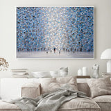 Dancing Rain, By Ekaterina Ermilkina Wall Art Gioia-Local