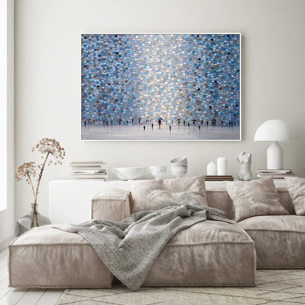 Dancing Rain, By Ekaterina Ermilkina Wall Art Gioia-Local