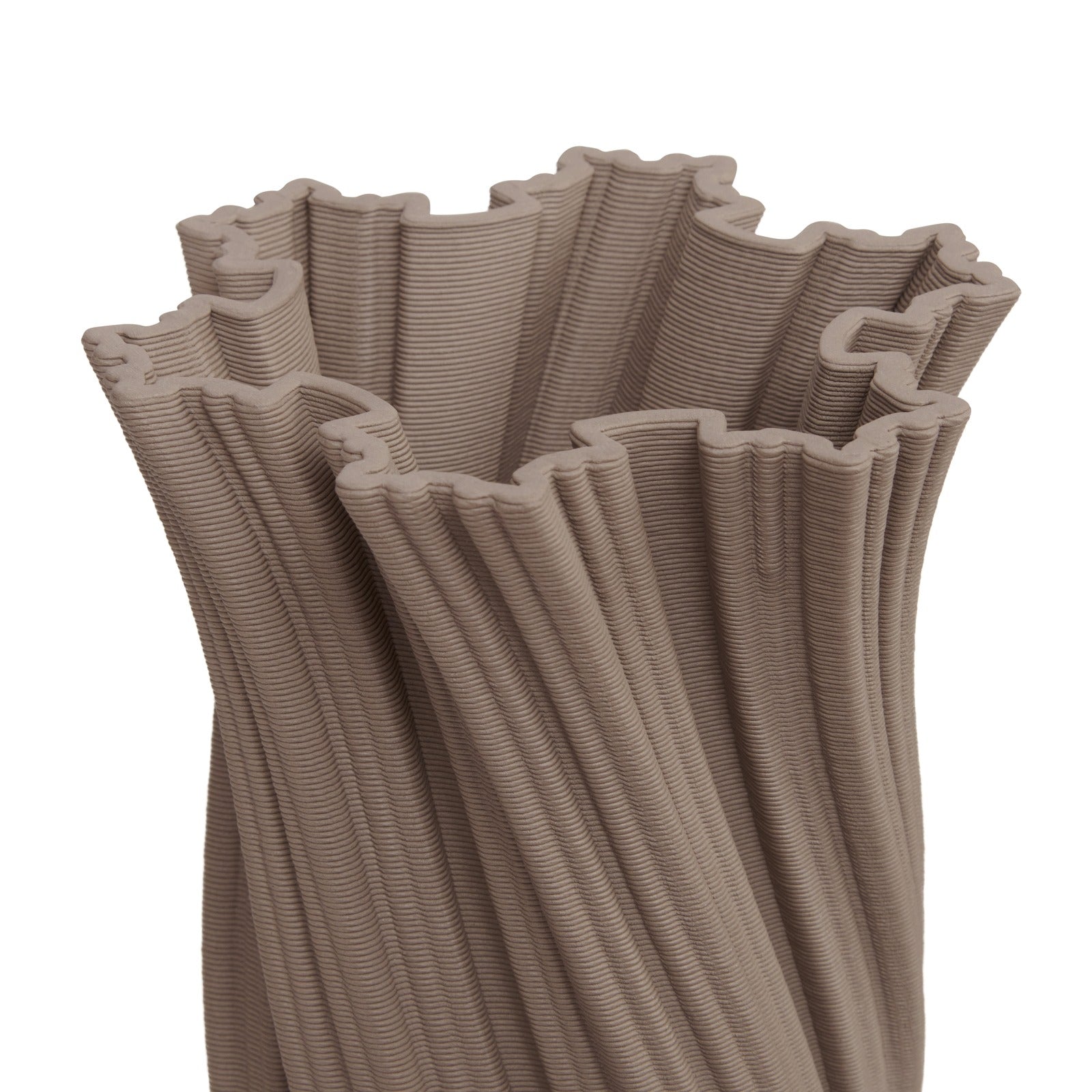 Ex Display - Danea 24cm Vase - Mushroom Vase Onesix-Local