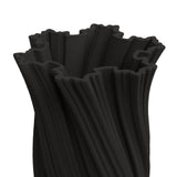 Ex Display - Danea 24cm Vase - Black Vase Onesix-Local