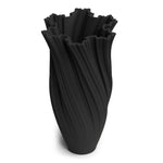 Ex Display - Danea 24cm Vase - Black Vase Onesix-Local