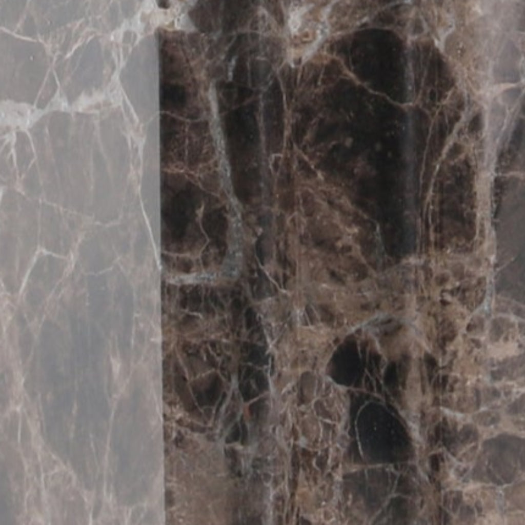 Lunarc Marble Arch Vase - Dark Coffee Homewares Kim-Core