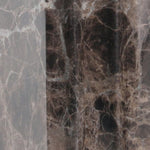 Lunarc Marble Arch Vase - Dark Coffee Homewares Kim-Core