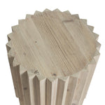 Degabo Pine Wood Side Table - Natural Side Table Sasson-Local