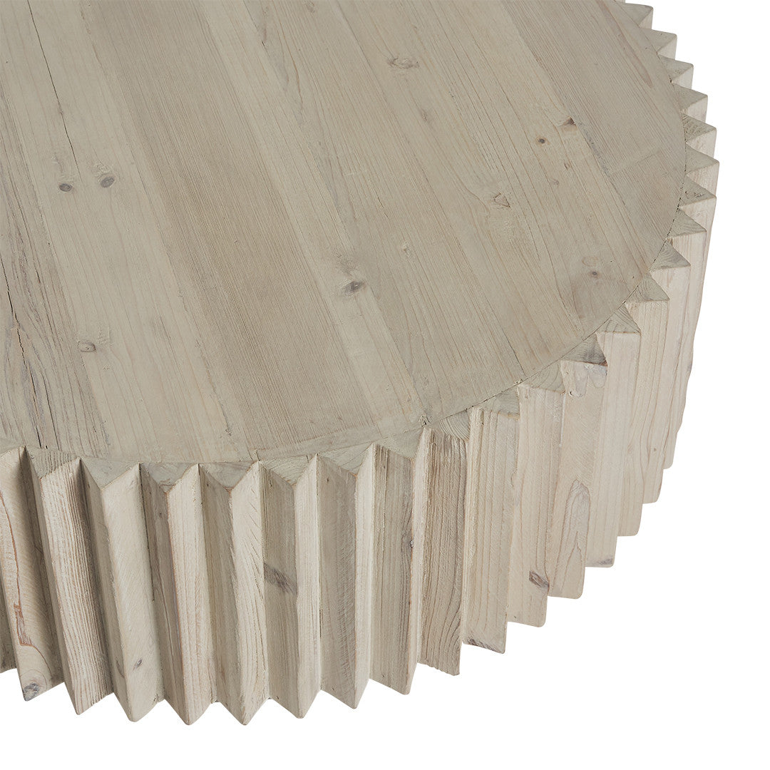 Degabo Pine Wood Coffee Table - Natural Coffee Table Sasson-Local