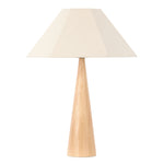 Designx Flint Table Lamp - Natural Table Lamp Albi-Local
