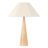 Designx Flint Table Lamp - Natural Table Lamp Albi-Local