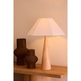 Designx Flint Table Lamp - Natural Table Lamp Albi-Local