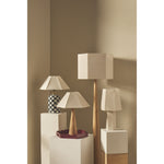 Designx Flint Table Lamp - Natural Table Lamp Albi-Local