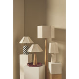 Designx Flint Table Lamp - Natural Table Lamp Albi-Local