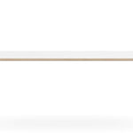 Detroit 1.8m Custom Made Office Table - White Legs Meeting Table Dee Kay-Local   