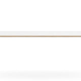 Detroit 1.8m Custom Made Office Table - White Legs Meeting Table Dee Kay-Local   