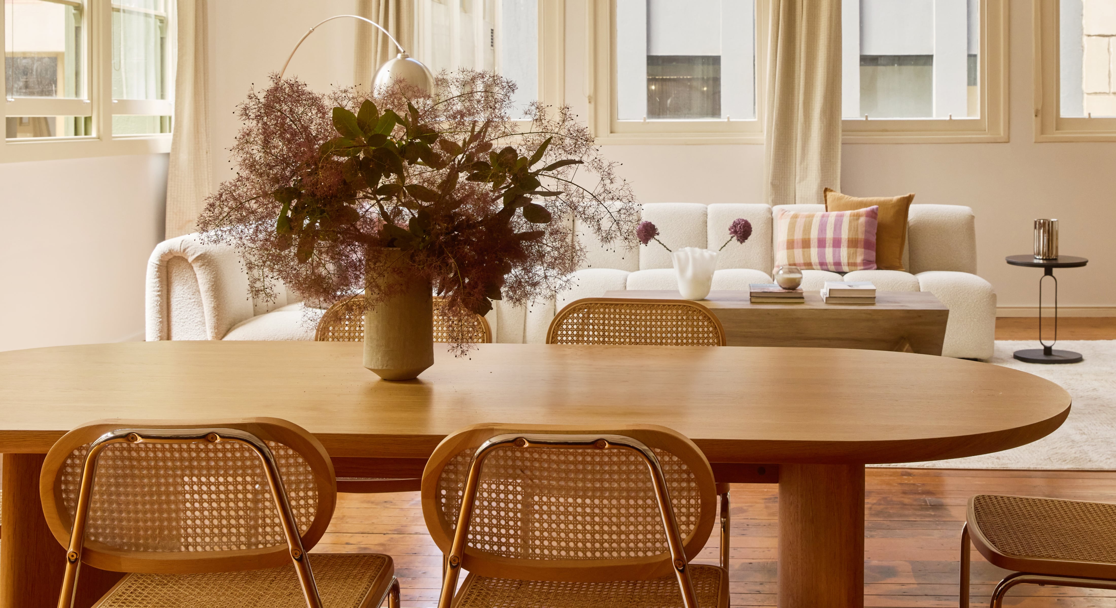 Varika 1.4m Storage Cabinet - Natural