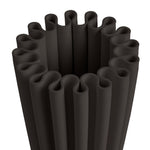 Dion 47cm Vase - Black Vase Onesix-Local