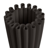 Dion 47cm Vase - Black Vase Onesix-Local