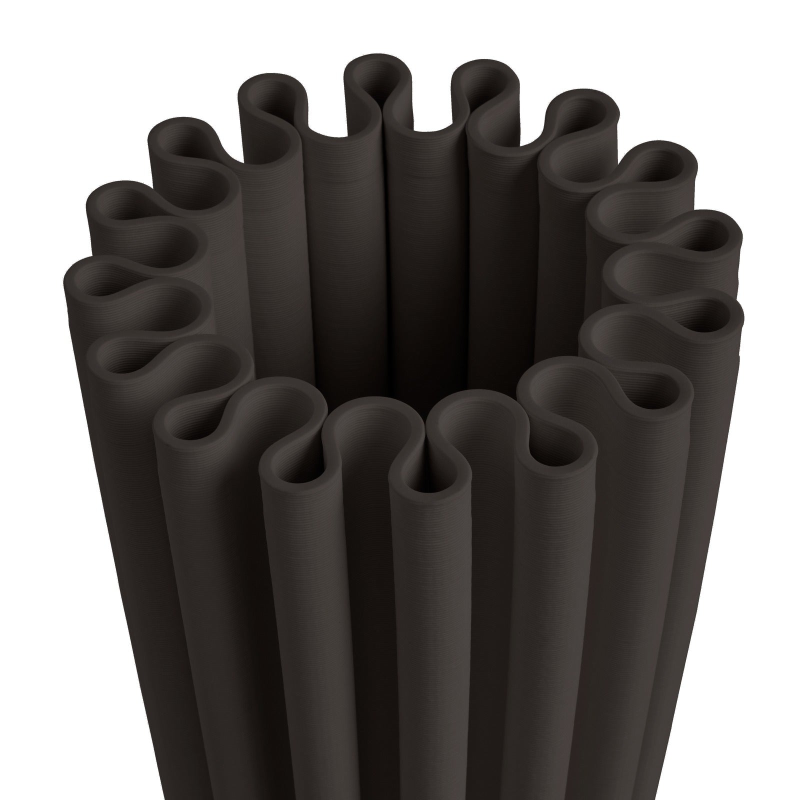 Ex Display - Dion 47cm Vase - Black Vase Onesix-Local