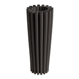 Dion 47cm Vase - Black Vase Onesix-Local