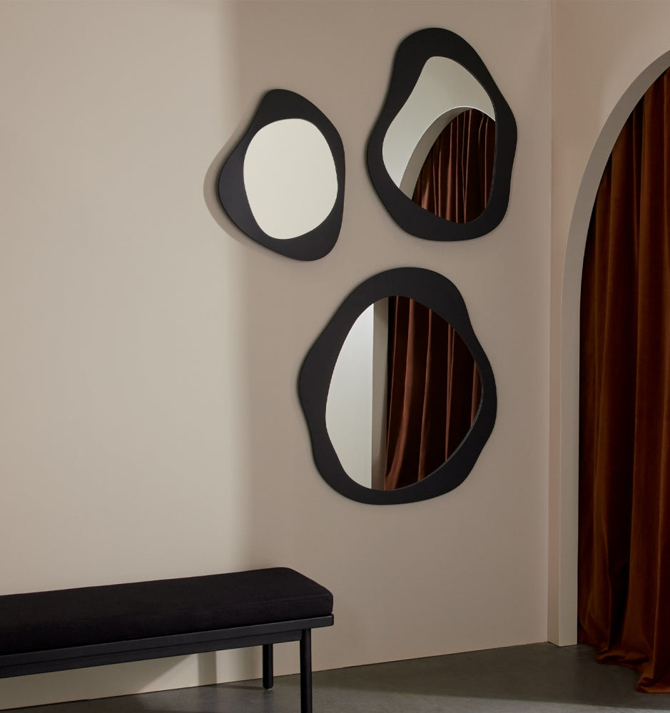 Ditto 65 x 85cm Freeform Mirror (test Mirror Warran-Local