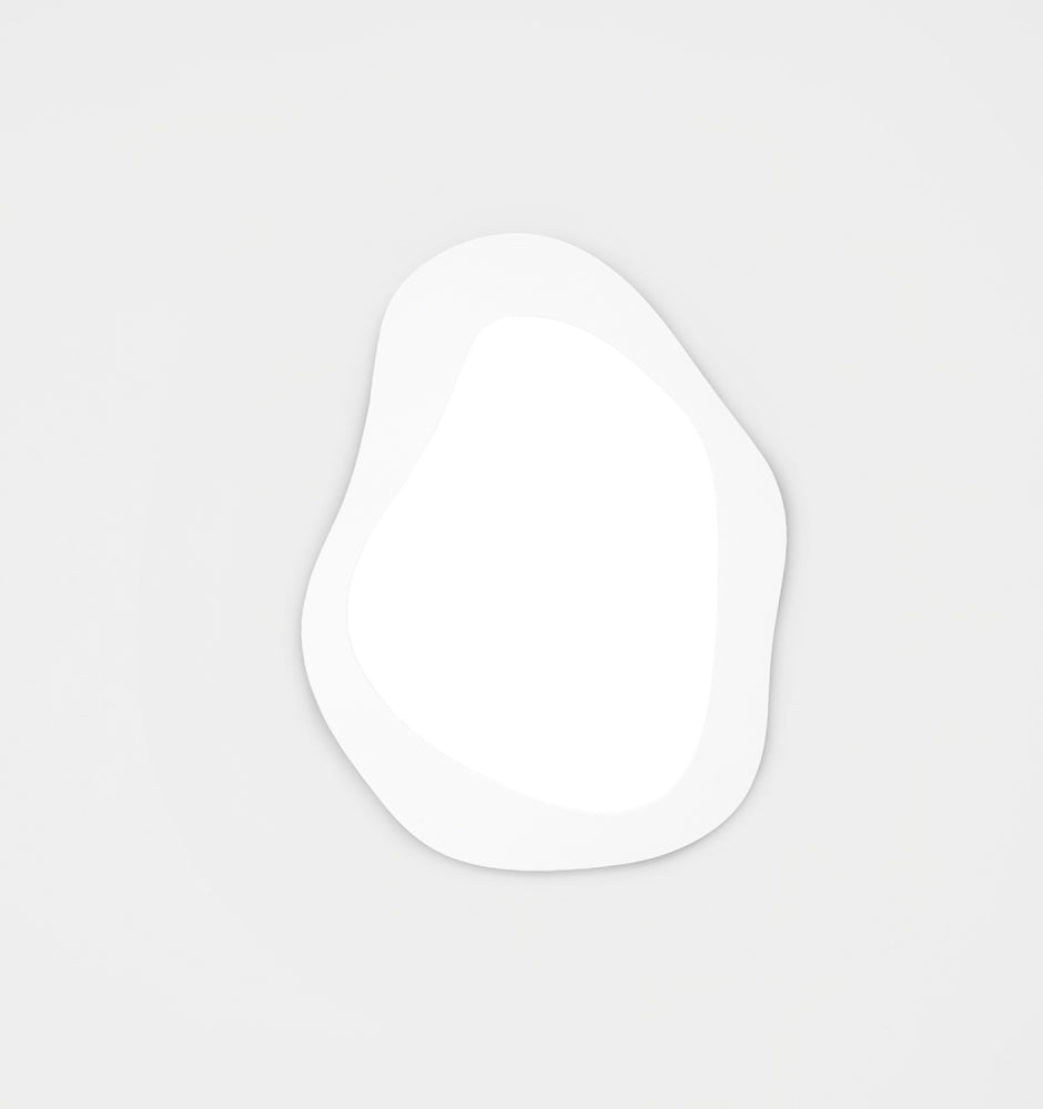 Ditto 65 x 85cm Freeform Mirror (test Mirror Warran-Local